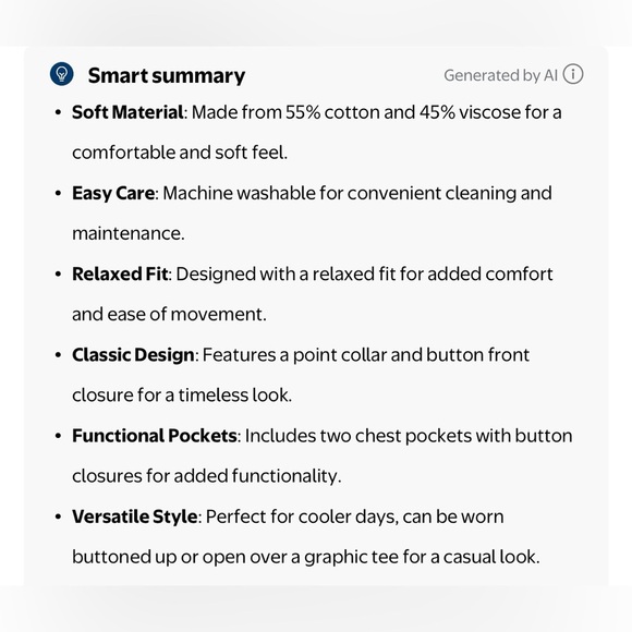 NWT George Men's M Medium Flannel Shirt White Blue Orange Plaid Button Up Soft - Picture 6 of 6